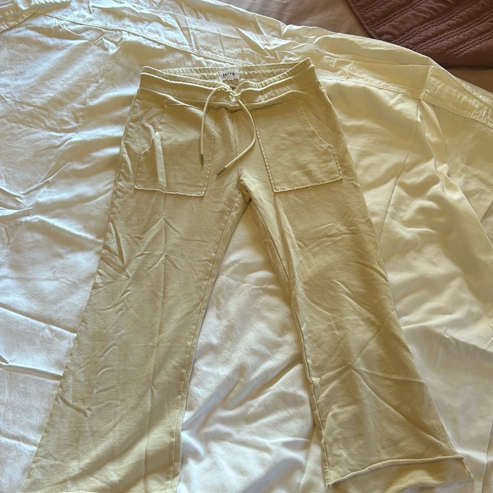 Cert organic ankle length pants